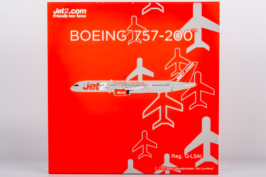 NG Models Jet2 Boeing 757-200 G-LSAI 1/200 Scale