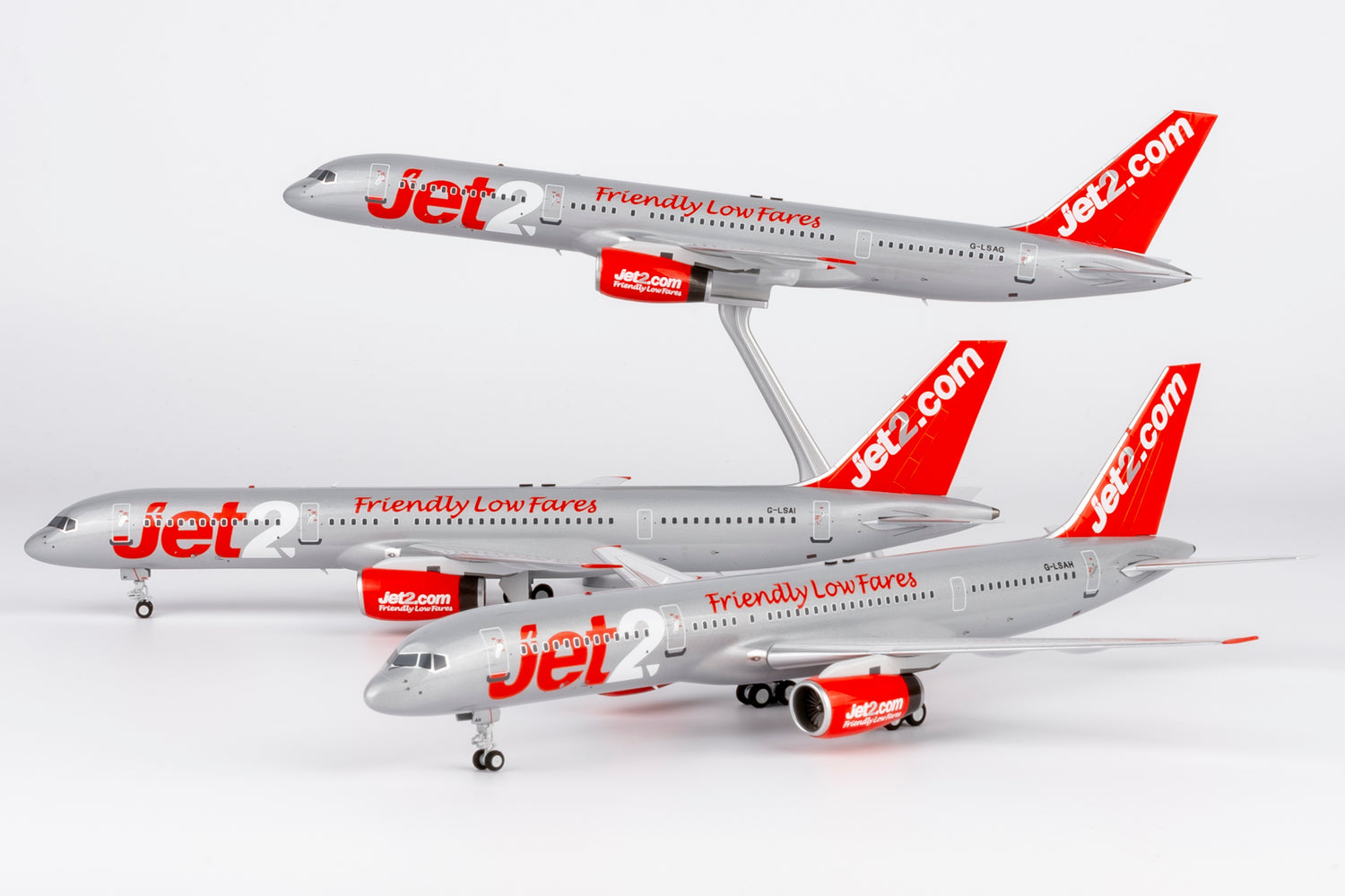 NG Models Jet2 Boeing 757-200 G-LSAG 1/200 Aircraft Scale Model