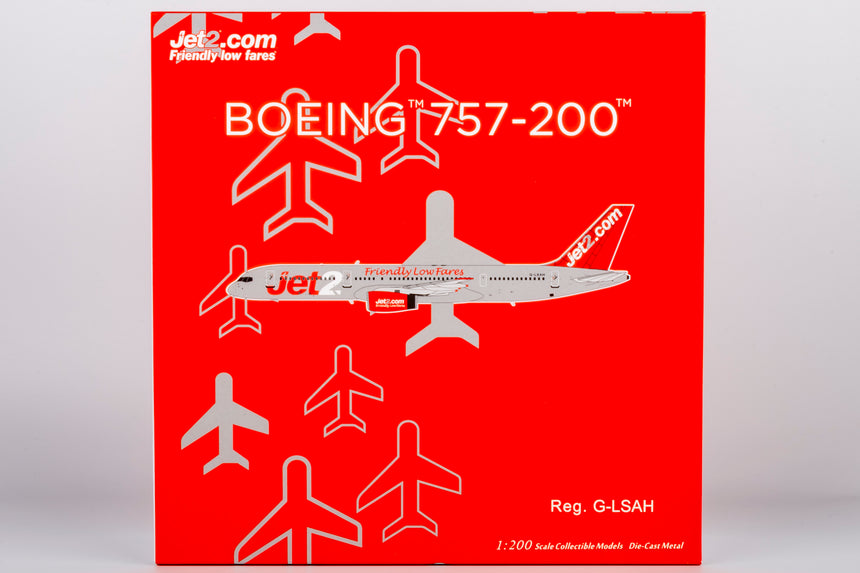 NG Models Jet2 Boeing 757-200 G-LSAH 1/200 Aircraft Scale Model