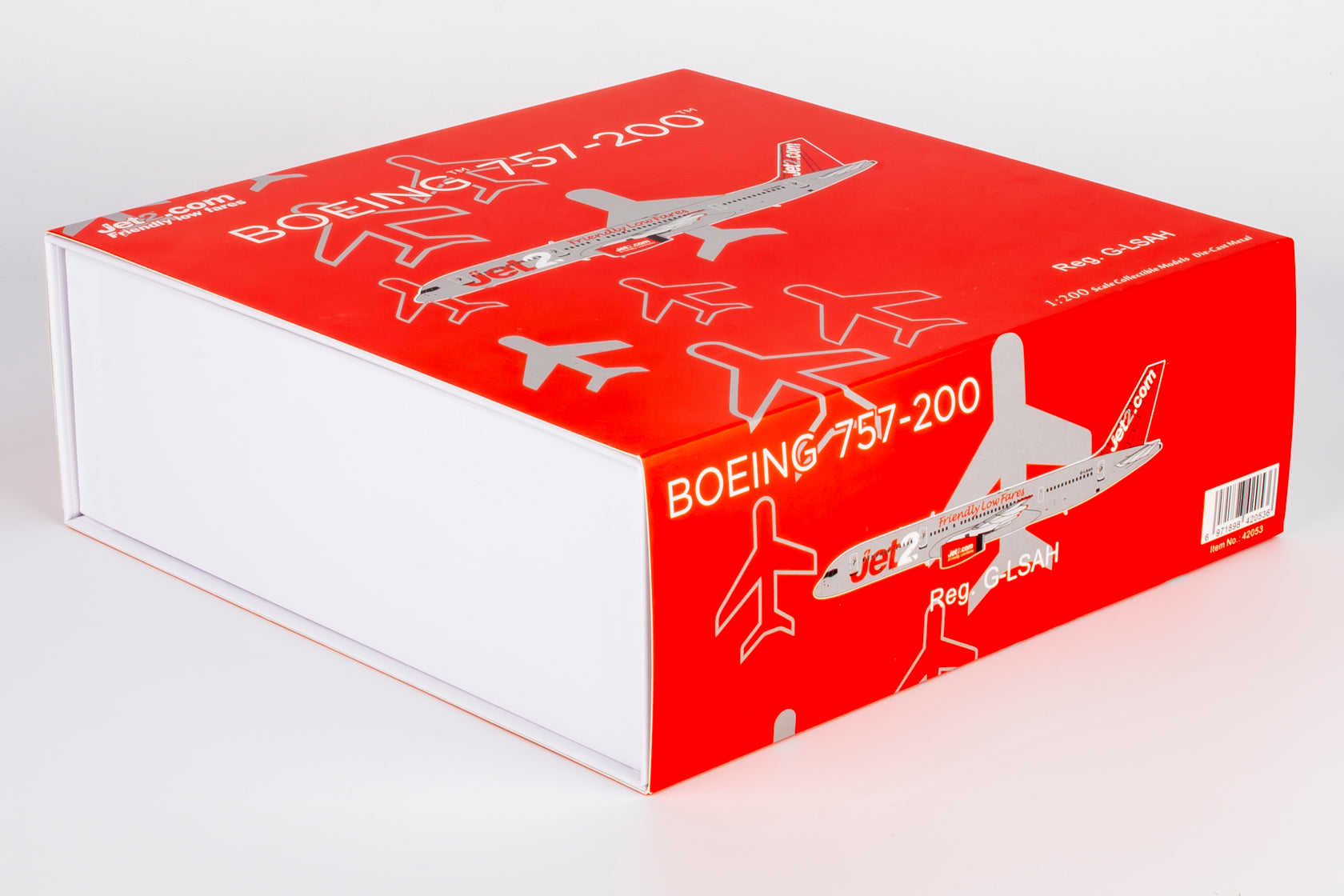 NG Models Jet2 Boeing 757-200 G-LSAH 1/200 Scale NG42053