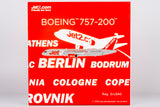 NG Models Jet2 Boeing 757-200 G-LSAG 1/200 Aircraft Scale Model