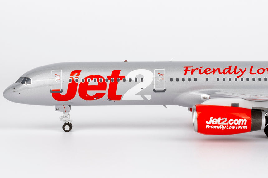 NG Models Jet2 Boeing 757-200 G-LSAG 1/200 Aircraft Scale Model