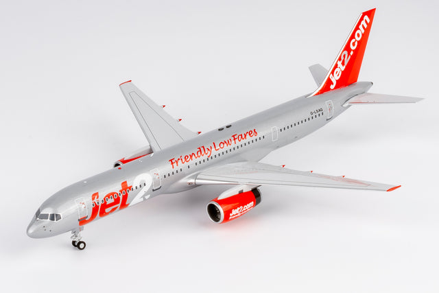 NG Models Jet2 Boeing 757-200 G-LSAG 1/200 Aircraft Scale Model