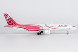 NG Models Delta Air Lines (special Song paint scheme for Breast Cancer Awareness) Boeing 757-200/w N610DL 1/200 Aircraft Scale Model