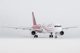 NG Models Delta Air Lines (special Song paint scheme for Breast Cancer Awareness) Boeing 757-200/w N610DL 1/200 Aircraft Scale Model
