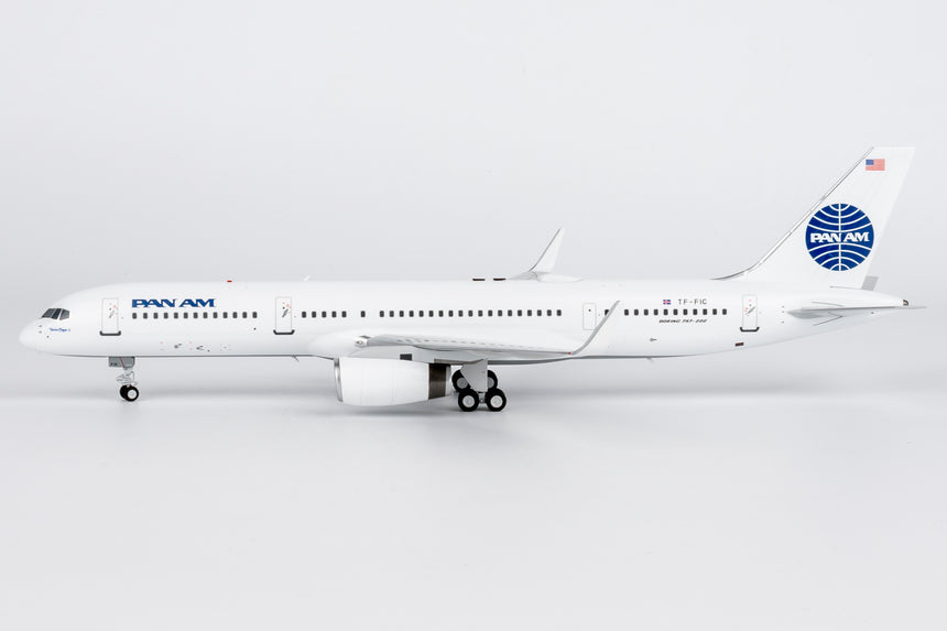 NG Models Icelandair "Criterion Travel's Pan Am" livery Boeing 757-200/w TF-FIC 1/200 Aircraft Scale Model