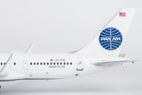NG Models Icelandair "Criterion Travel's Pan Am" livery Boeing 757-200/w TF-FIC 1/200 Aircraft Scale Model
