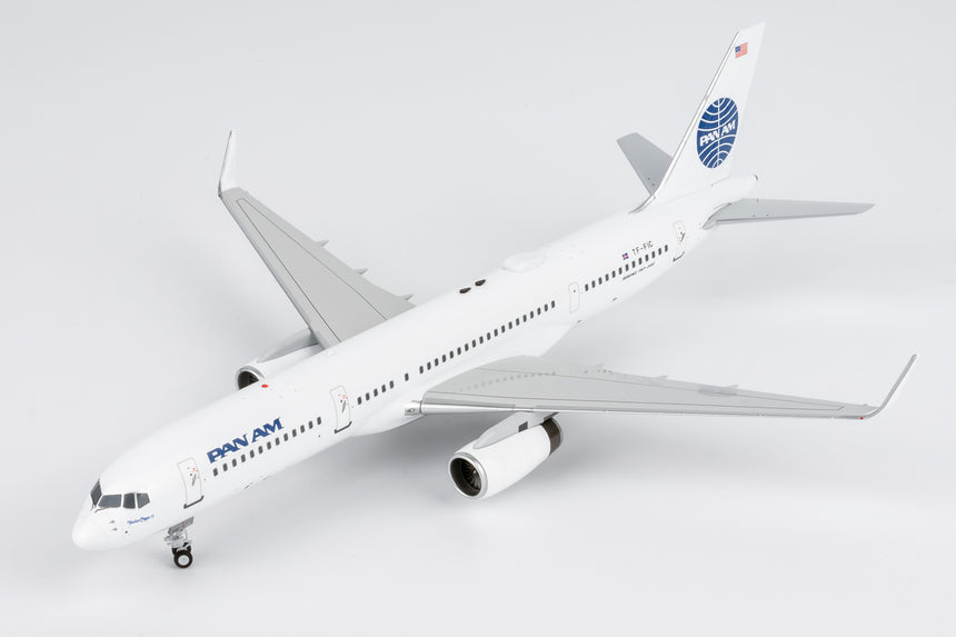 NG Models Icelandair "Criterion Travel's Pan Am" livery Boeing 757-200/w TF-FIC 1/200 Aircraft Scale Model