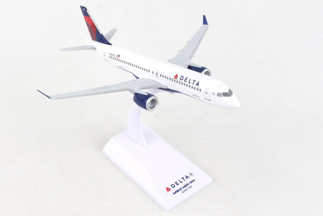 SkyMarks Delta Air Lines Airbus A220-300 1/200 Scale SKR1091