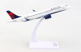 SkyMarks Delta Air Lines Airbus A220-300 1/200 Scale SKR1091