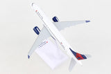 SkyMarks Delta Air Lines Airbus A220-300 1/200 Scale SKR1091