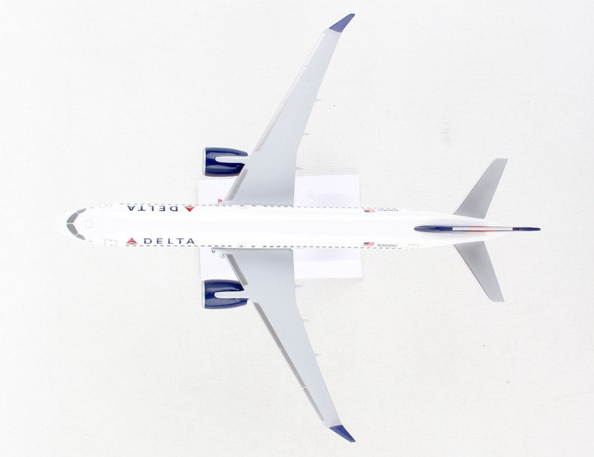 SkyMarks Delta Air Lines Airbus A220-300 1/200 Scale SKR1091