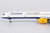 NG Models Icelandair (Fly Khiva) with "Operated by Fly KHIVA" Titles Boeing 757-300/w TF-FIX 1/400 Scale