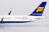NG Models Icelandair (Fly Khiva) with "Operated by Fly KHIVA" Titles Boeing 757-300/w TF-FIX 1/400 Scale