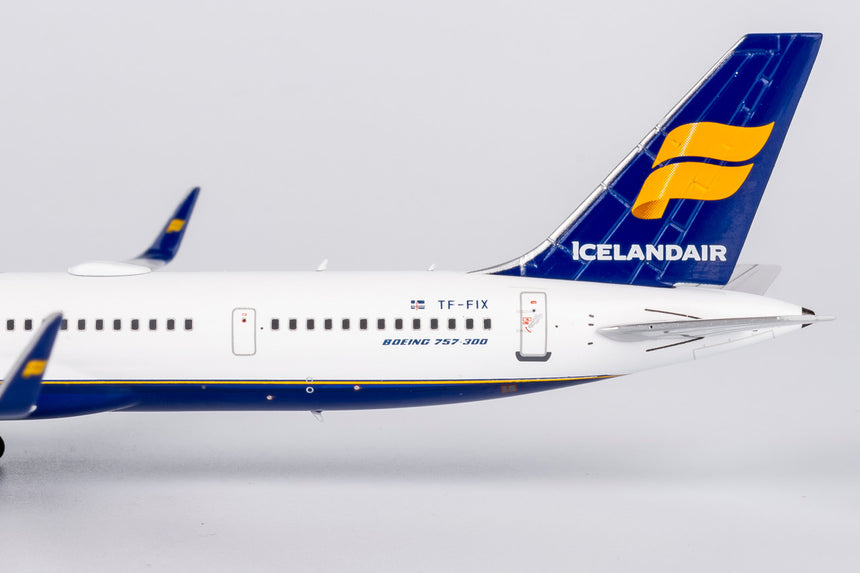 NG Models Icelandair (Fly Khiva) with "Operated by Fly KHIVA" Titles Boeing 757-300/w TF-FIX 1/400 Scale