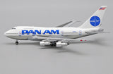 JC Wings Pan Am Boeing 747SP (N538PA) 1/400 Aircraft Scale Model