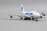 JC Wings Pan Am Boeing 747SP (N538PA) 1/400 Aircraft Scale Model