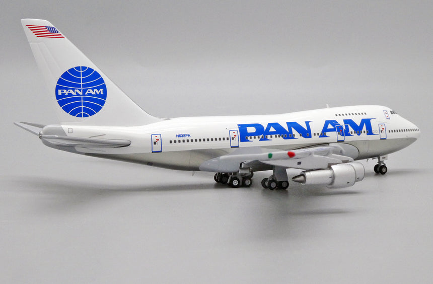 JC Wings Pan Am Boeing 747SP (N538PA) 1/400 Aircraft Scale Model