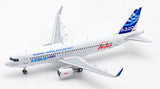Aviation200 Air Asia "1st Sharklet Operator" Airbus A320 F-WWIQ (with Stand) 1/200 Scale