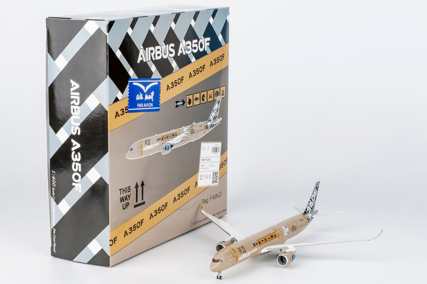 NG Models Airbus "New Mould' First Launch" Airbus A350F F-WXLD 1/400 Scale