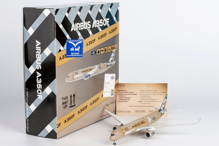 NG Models Airbus "New Mould' First Launch" Airbus A350F F-WXLD 1/400 Scale