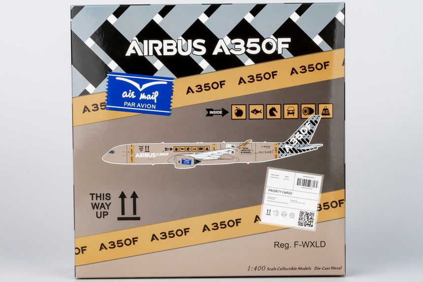 NG Models Airbus "New Mould' First Launch" Airbus A350F F-WXLD 1/400 Scale