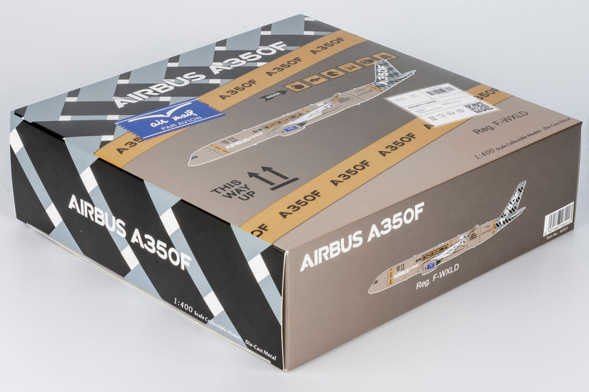 NG Models Airbus "New Mould' First Launch" Airbus A350F F-WXLD 1/400 Scale