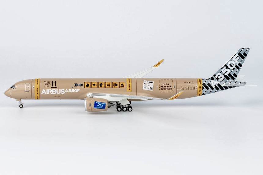 NG Models Airbus "New Mould' First Launch" Airbus A350F F-WXLD 1/400 Scale