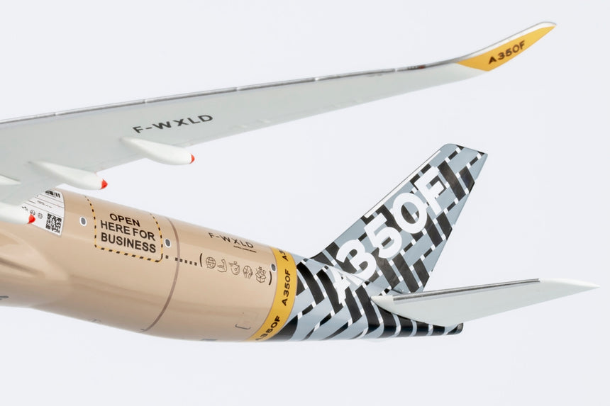 NG Models Airbus "New Mould' First Launch" Airbus A350F F-WXLD 1/400 Scale