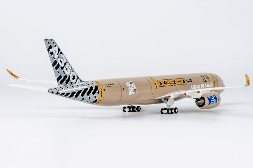 NG Models Airbus "New Mould' First Launch" Airbus A350F F-WXLD 1/400 Scale
