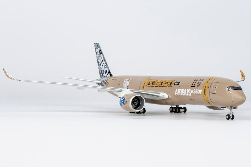 NG Models Airbus "New Mould' First Launch" Airbus A350F F-WXLD 1/400 Scale