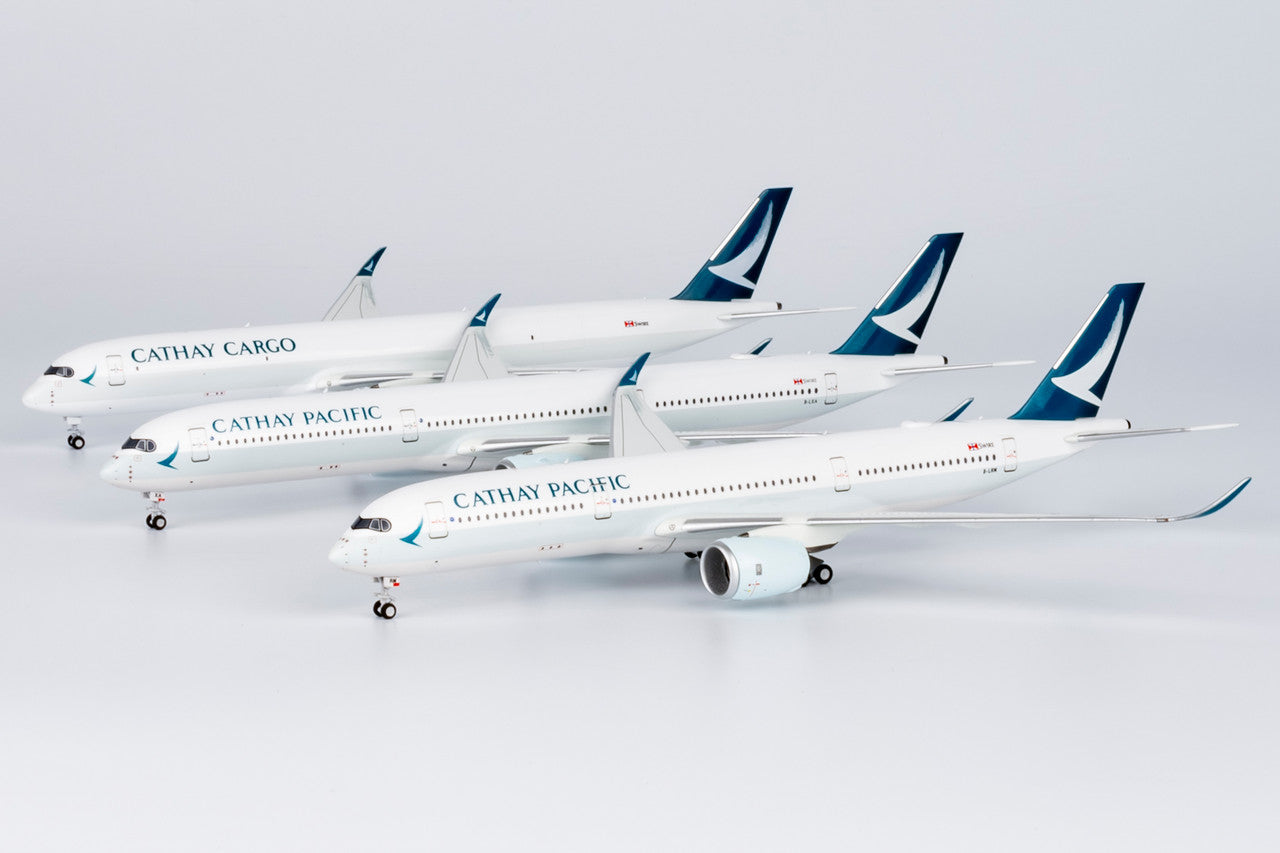 CATHAY CARGO A350F キャセイ パシフィック カーゴ NG ScaleModelStore.com :: NG Models 1:400 - 46002 - Cathay