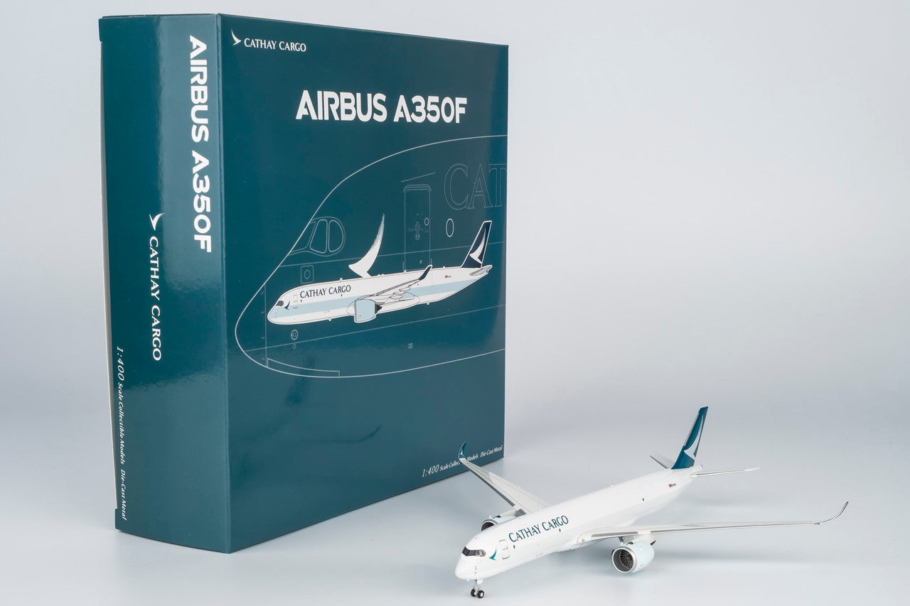 CATHAY CARGO A350F キャセイ パシフィック カーゴ NG NG Models Cathay Cargo Airbus A350F (Freighter) 1/400 Scale