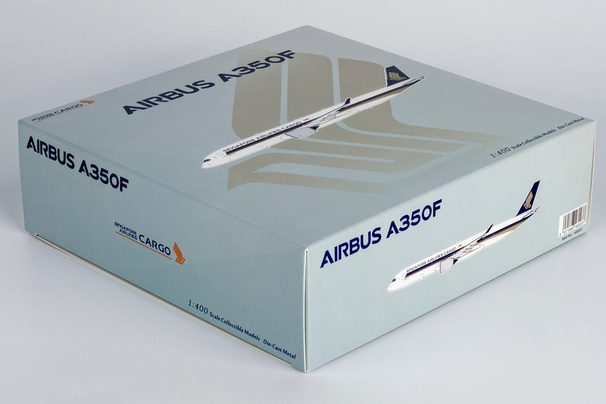 NG Models Singapore Airlines Cargo Airbus A350F (Freighter) 1/400 Scale