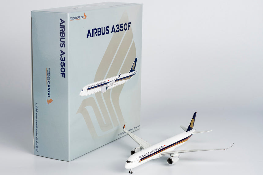 NG Models Singapore Airlines Cargo Airbus A350F (Freighter) 1/400 Scale