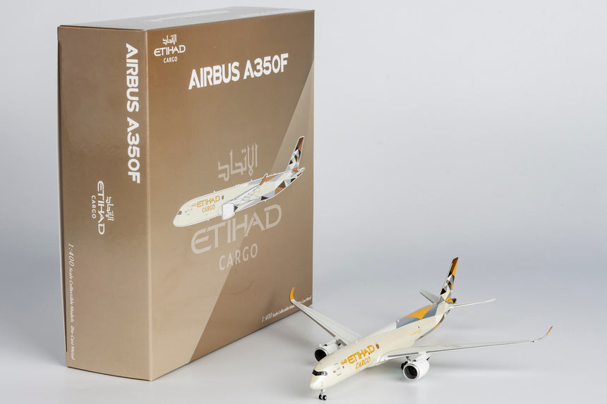 NG Models Etihad Airways Airbus A350F (Freighter) 1/400 Aircraft Scale Model