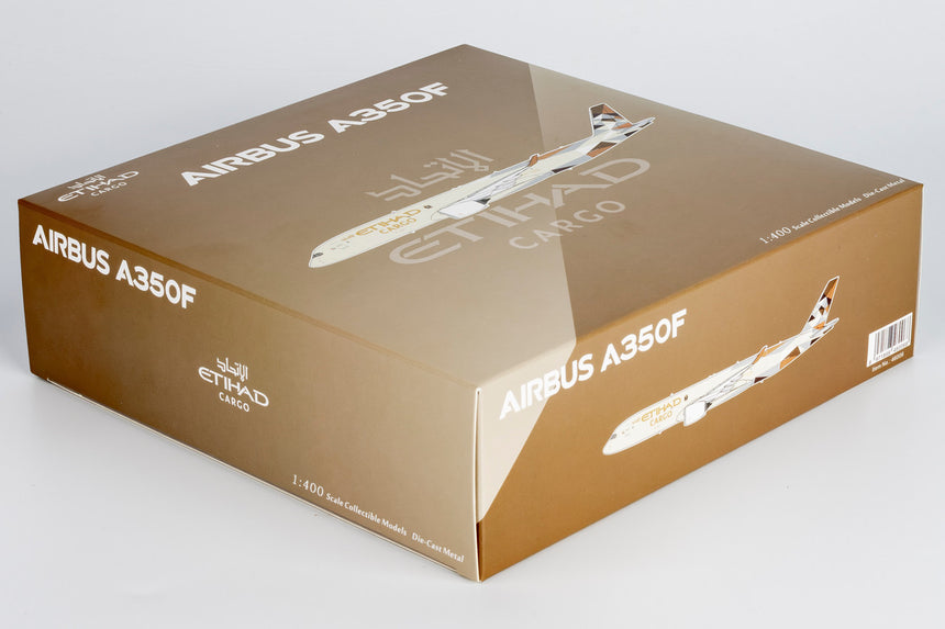 NG Models Etihad Airways Airbus A350F (Freighter) 1/400 Aircraft Scale Model