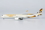 NG Models Etihad Airways Airbus A350F (Freighter) 1/400 Aircraft Scale Model