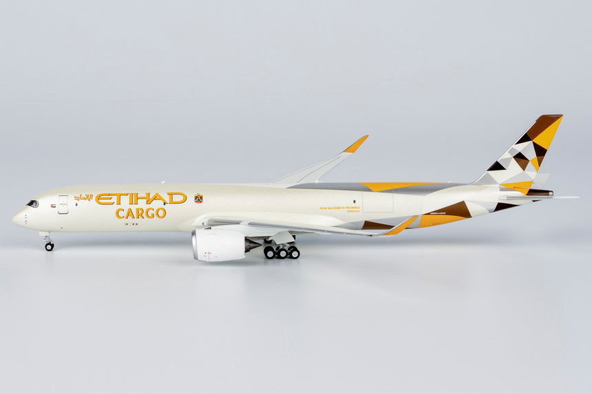 NG Models Etihad Airways Airbus A350F (Freighter) 1/400 Aircraft Scale Model