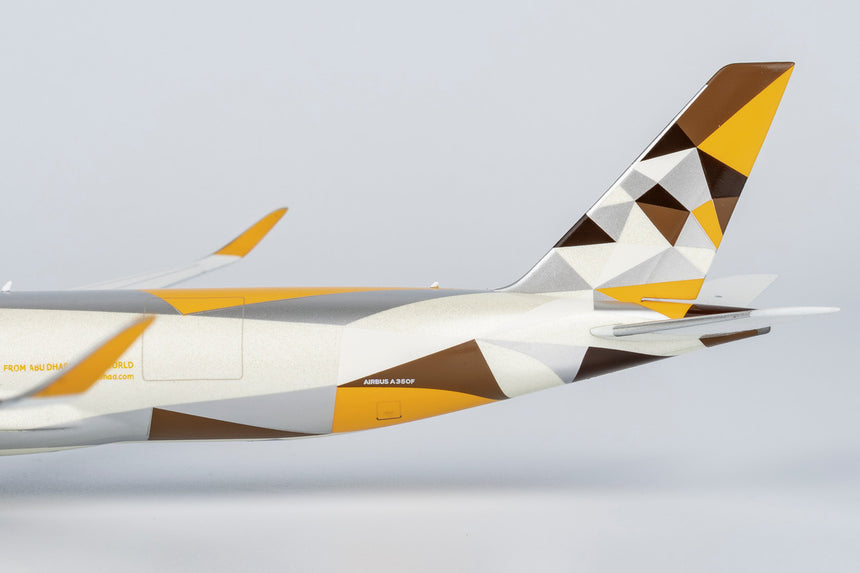NG Models Etihad Airways Airbus A350F (Freighter) 1/400 Aircraft Scale Model