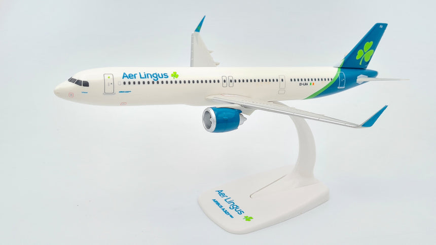 Aer Lingus Airbus A321neo Snap-Fit Model Plane 1/200