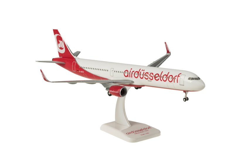 Hogan Air Berlin "Airdusseldorf" Airbus A321 With Gear 1/200 Scale