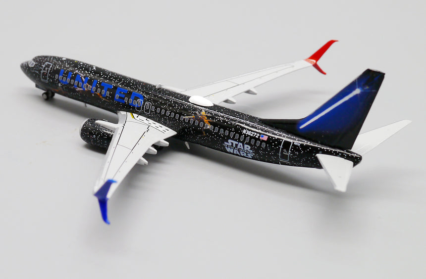 JC Wings United Boeing 737-800 (N36272) 1/400 Aircraft Scale Model