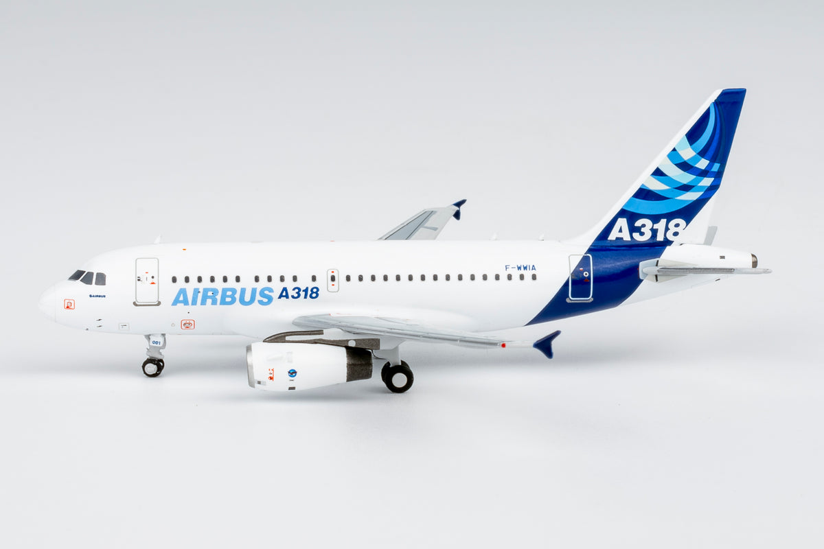 NG Models Airbus Industrie Airbus A318-100 F-WWIA (current colors) 1/4 ...