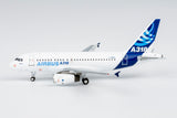 NG Models Airbus Industrie Airbus A318-100 F-WWIA (current colors) 1/400 Aircraft Scale Model