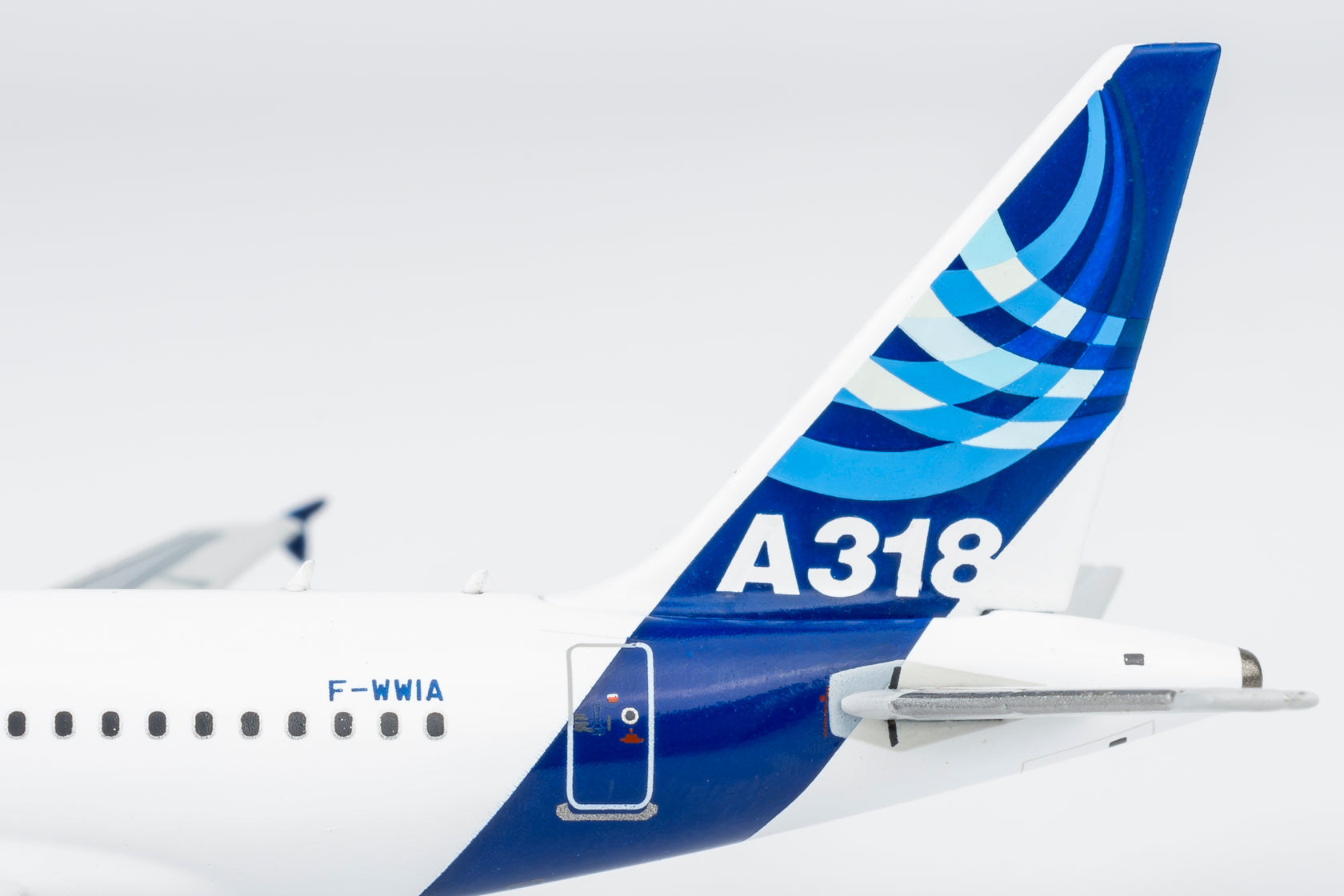 NG Models Airbus Industrie Airbus A318-100 F-WWIA (current colors