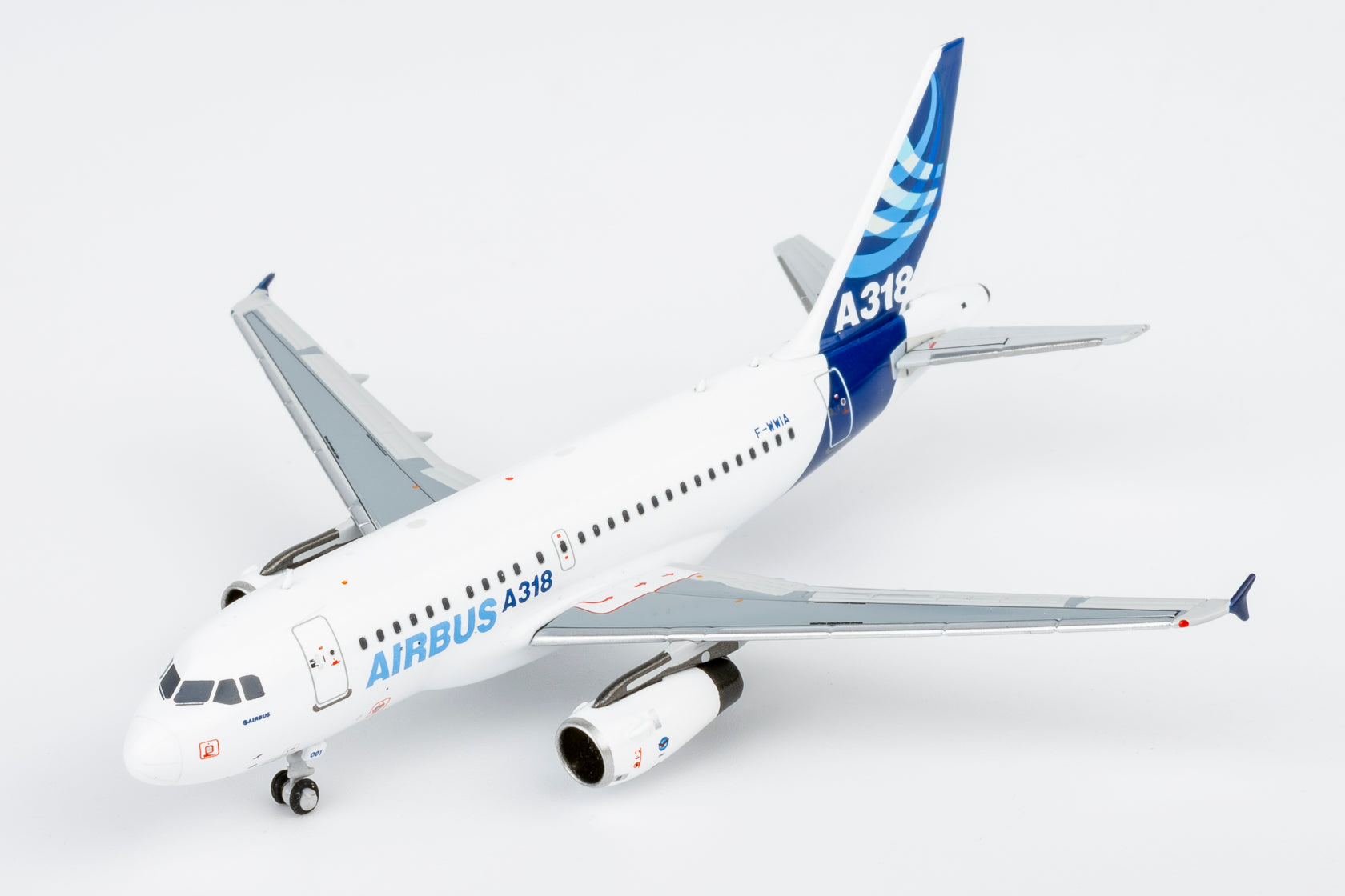 NG Models Airbus Industrie Airbus A318-100 F-WWIA (current colors