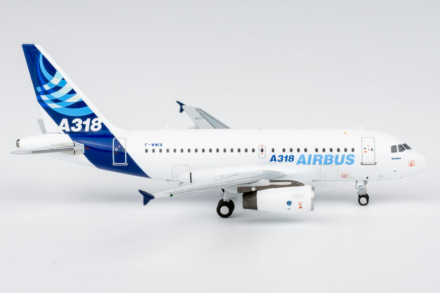 NG Models Airbus Industrie Airbus A318-100 F-WWIA (current colors) 1/400 Aircraft Scale Model