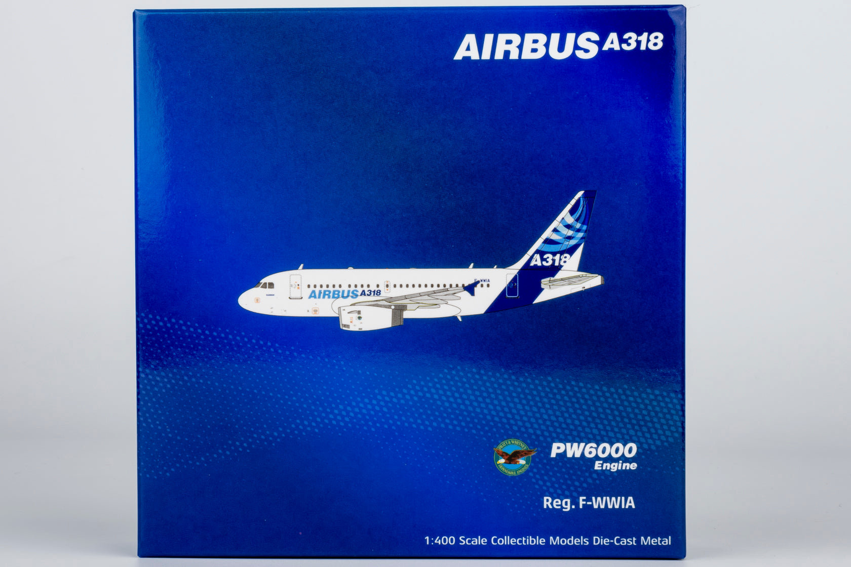 NG Models Airbus Industrie Airbus A318-100 F-WWIA (current colors
