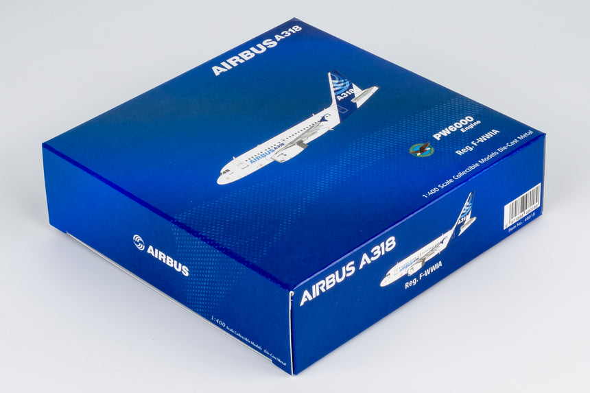 NG Models Airbus Industrie Airbus A318-100 F-WWIA (current colors) 1/400 Aircraft Scale Model